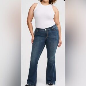 Torrid Luxe Slim Boot Cut Jeans - Size 18